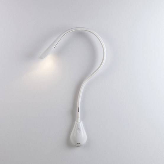 Cobra 1 - Light LED Spotlight, White / White