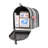 Carlton Metal Post Mounted Mailbox-48570869