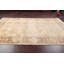 Tapis unique en laine noué à la main Oushak beige de 9 pi 1 po x 12 pi Nisanur