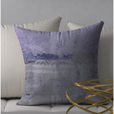 Housse de coussin décorative carrée vive K.O.