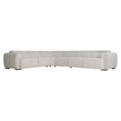 Aldo 4 - Piece Upholstered Power Reclining Sectional