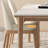 High-end dining table and chair set