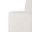 Hobson Upholstered Parsons Chair in Cream