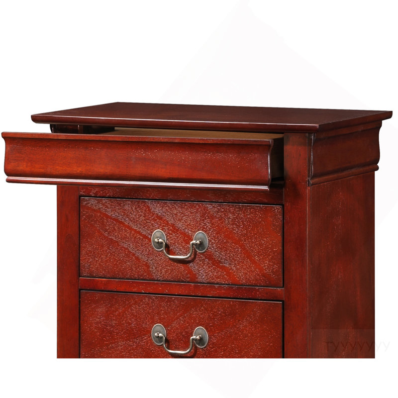 Commode pour femme Elegant Cherry, Cerisier
