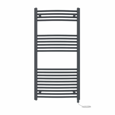 Coady Curved Towel Rail Heated Towel Rails