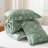 Best Seller Bedsure Comforter Set Reversible Cute Floral Bedding, 89GSM-106246832-106246836
