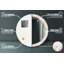 Huldar Glass Flat Wall Mirror
