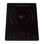True Induction TI-1B 12" Built-In Single Induction Glass-Ceramic Cooktop, UL858 Certified, 1750W