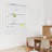 Kanyla Quarterly Planner Dry Erase Board