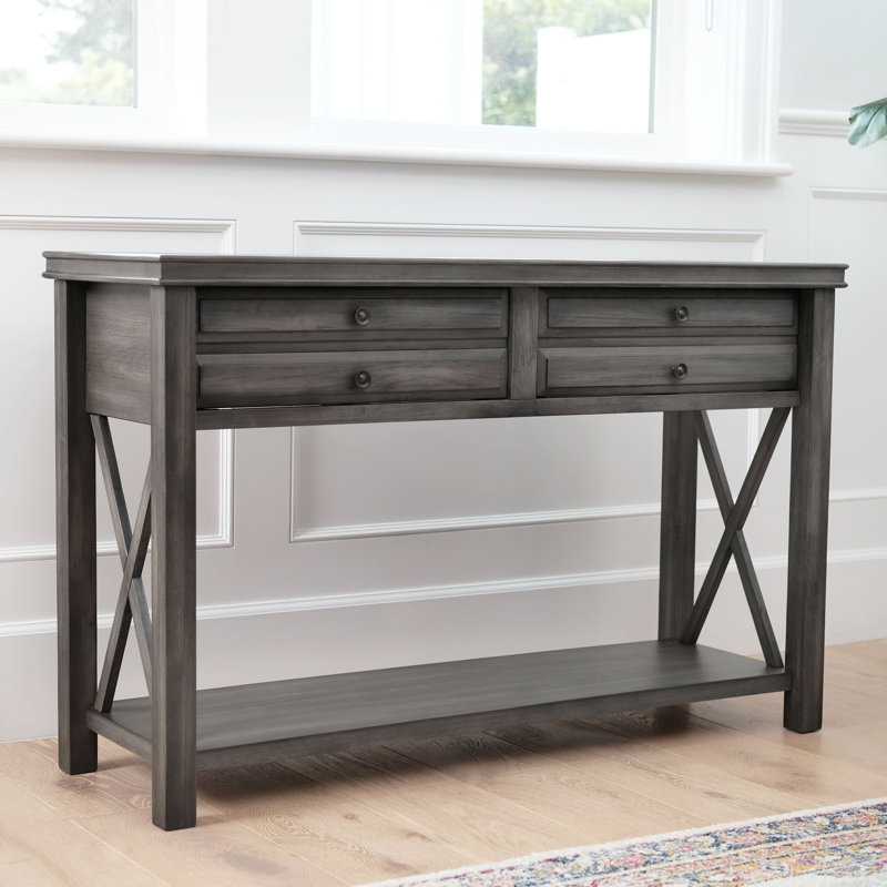 Robards 47'' Solid Wood Console Table