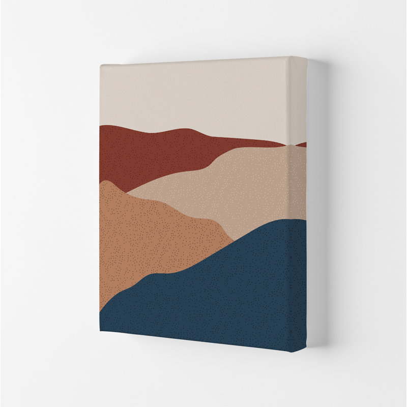 Mountain - Print, No Framed, 30cm H x 21cm W x 1cm D