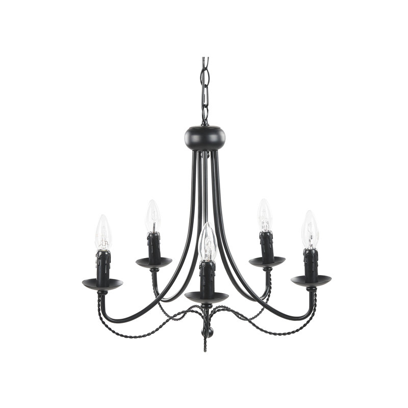 Oubre 5 - Light Candle Style Chandelier