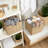 Handwoven Seagrass Storage Baskets Set Of 3, Foldable Cube Organizer Bins For Shelves, Pantry, Kitchen, And Bathroom Organization, Natural Wicker Storage With Sturdy Iron Frame-805641902