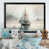 Black Single Picture Framed