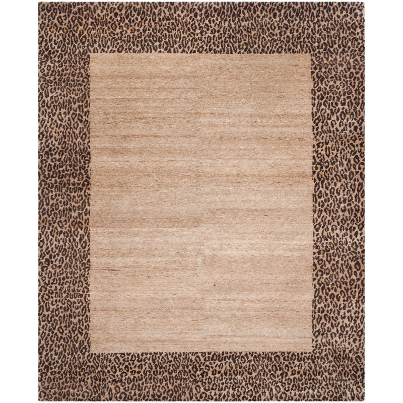Ralph Lauren Caledon Wool Animal Print Rug, Rectangle 6' x 9'
