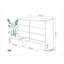 Ismeta 8 - Drawer Chest of Drawers-585352024