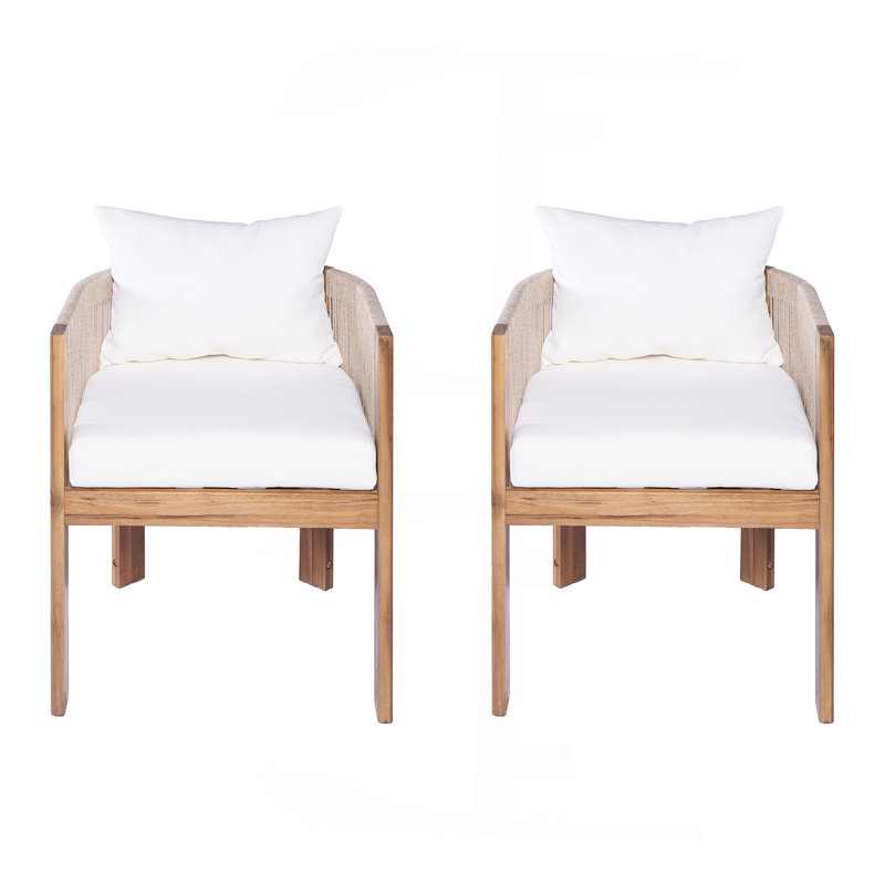 Ensemble de 2 chaises de salle à manger Matéria