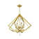 Zyvon Dimmable Lantern Geometric Chandelier