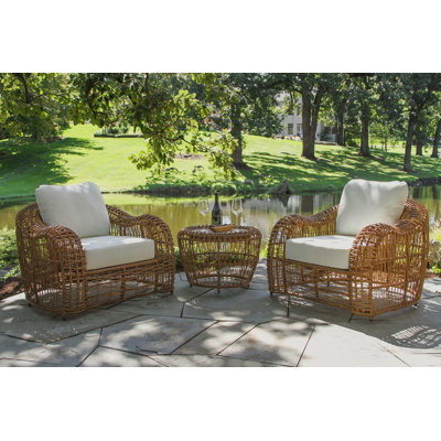 Alyshia Patio Chair with Cushions