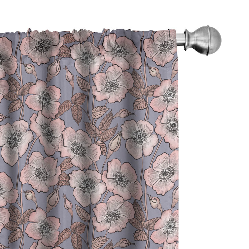 Panneau coulissant semi-diaphane avec passe-tringle, 28 po x 63 po