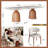 86.6/93.7 Farmhouse Double-Pedestal Dining Set With Rounded Rectangular Table & Upholstered Chairs-1678886299-1678886298