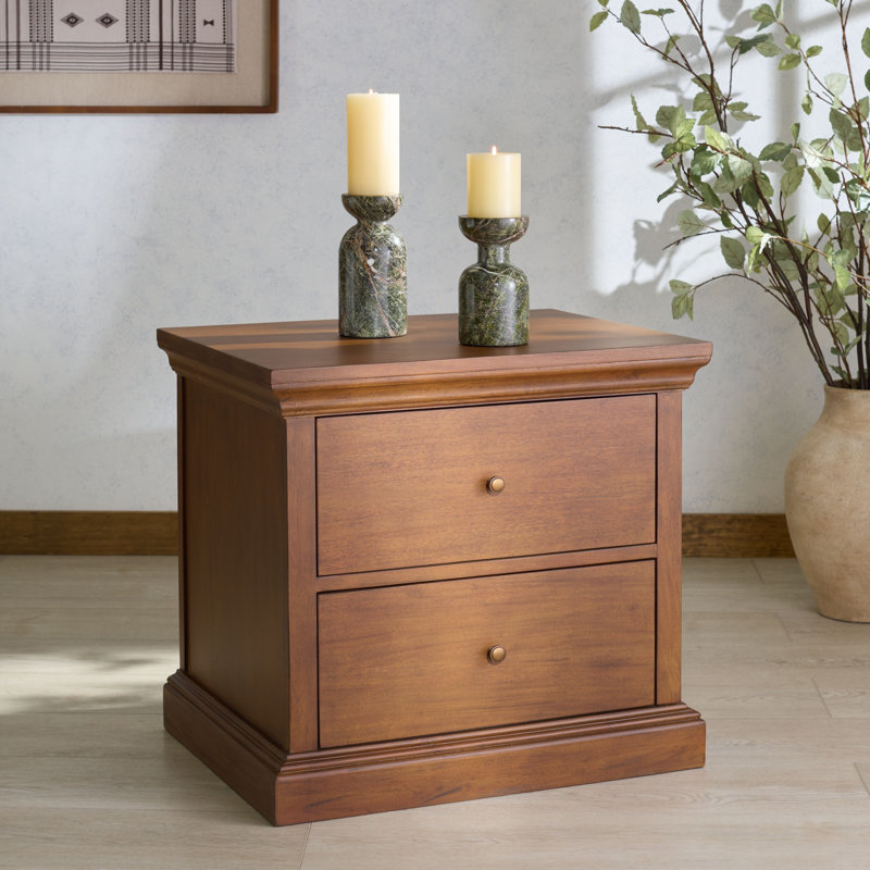 Table de chevet 2 tiroirs Lizzy