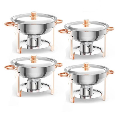 The Party Aisle Stainless Steel Tray