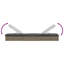 2 chaises longues en rotin Latitude Run® Latitude Run®