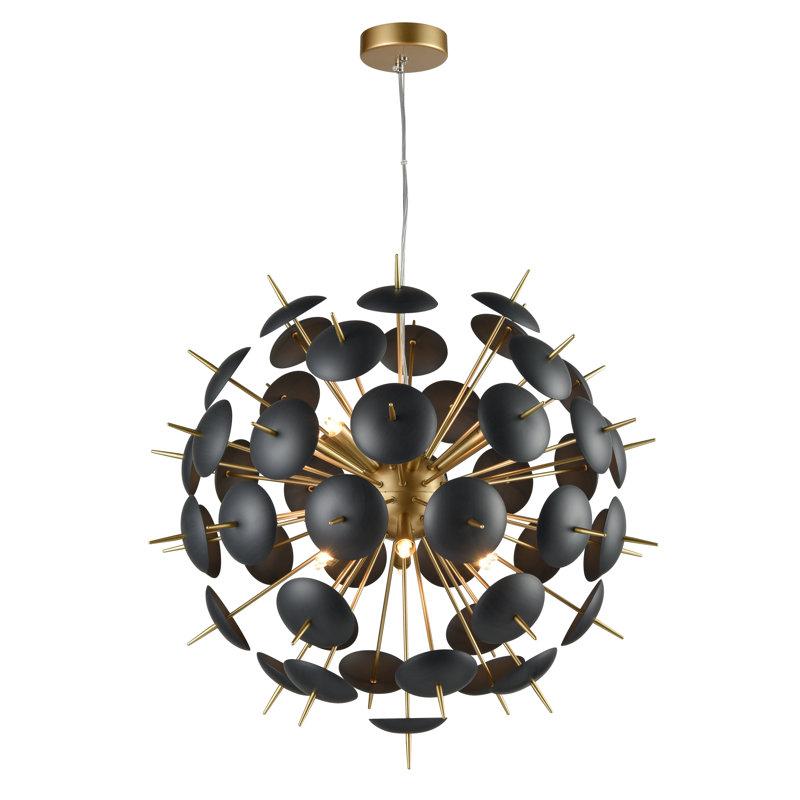 Dervock 12-Light Globe Pendant
