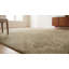 Tapis transitionnel en laine noué à la main beige Bradley-1738435176