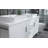 Cayden 72 " W Freestanding Standard Free Standing Single Double Vanity Bathroom Vanity With Top with Mirror