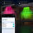 RGBCW Wall Washer Lights, 180W Stage Wash Light Bar Smart APP & Remote Control, Group, Memory,Timing, Music Sync Function, Colour Changing Linear Wash Light for Stage Birthday Party Wedding