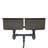 vidaXL Kitchen Sink with Strainer, Stainless Steel Top-Mount Sink, Fast Drainage, Anti-Corrosion-63662353