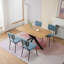 Chaise de salle à manger rembourrée Otelia-94592322-110529642