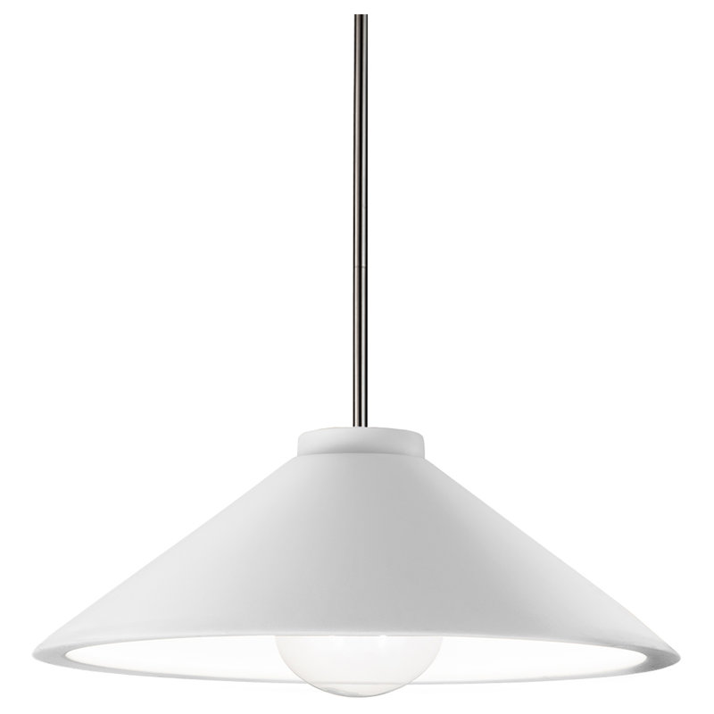 Leni Dimmable LED Single Light Pendant, Antique Brass, Antique Copper