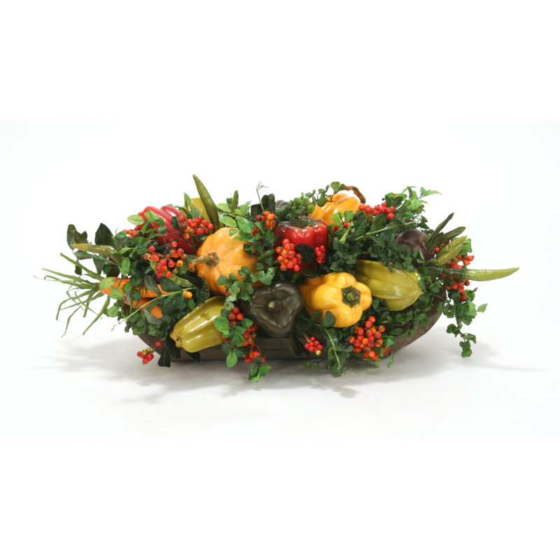 Mélange de légumes pour plante de bureau en pot