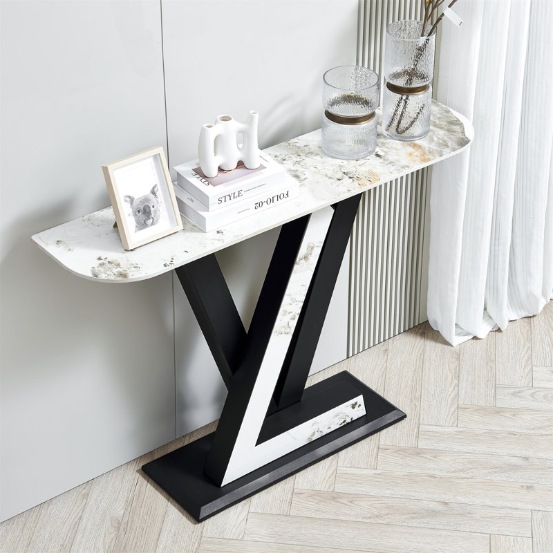 Console Table, Black