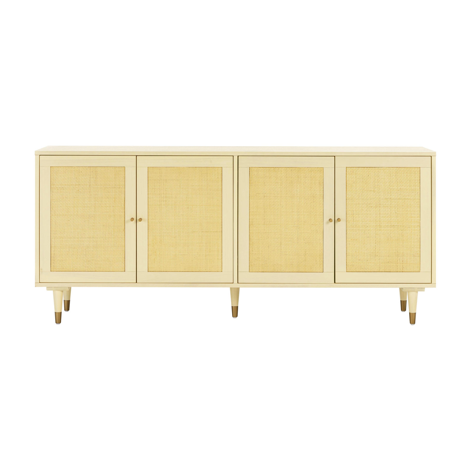 Tawny Acacia Sideboard, Buttermilk