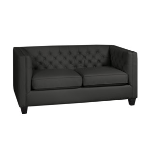 Bourne 64'' Upholstered Loveseat