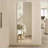 Wall-mounted Round-angle Dressing Mirror with High-quality Silver Mirror and Explosion-proof Glass