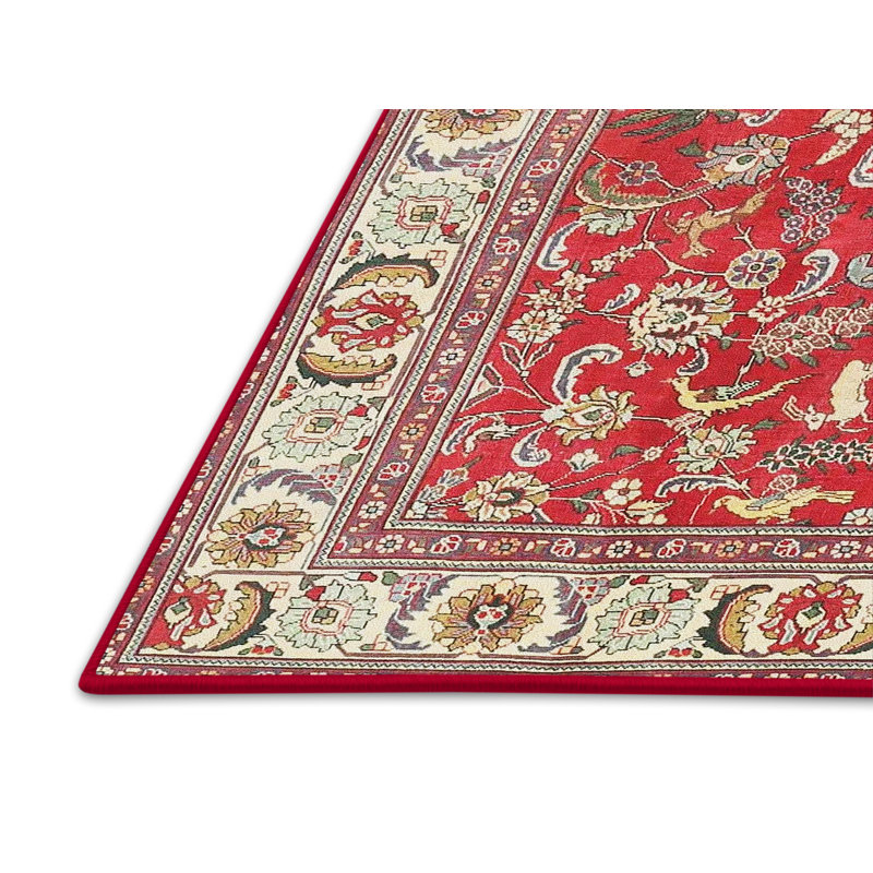 Floral Indoor Rug, Rectangle 7' x 9'