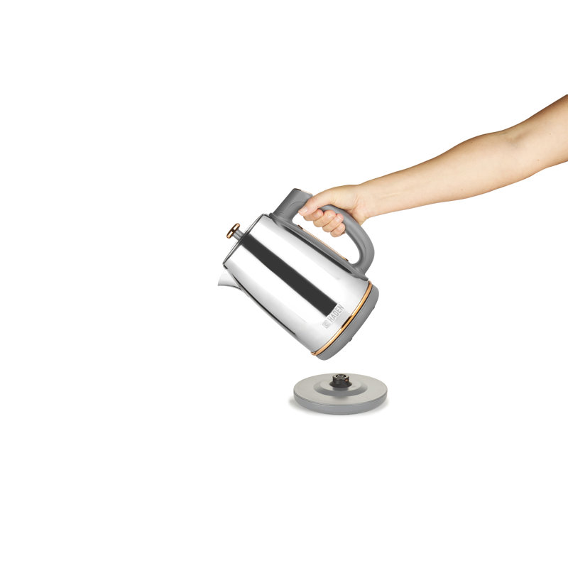 HADEN Dorchester 1.7L Stainless Steel Electric Kettle