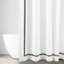 Fino Linen Solid Color Single Shower Curtain-90484506-90484501