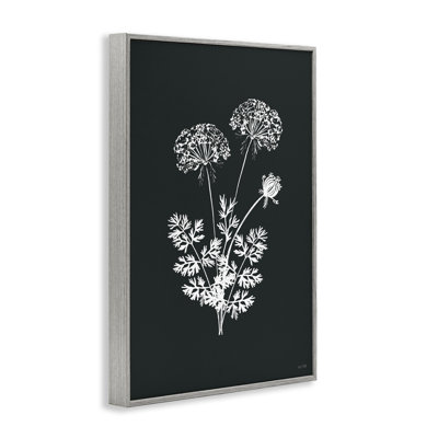 Art de grappes d'herbes noires par House Fenway bg-175