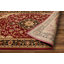 Tapis rouge Cobbins Medallion Kashan-20238870