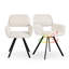 Upholstered Swivel Armchair