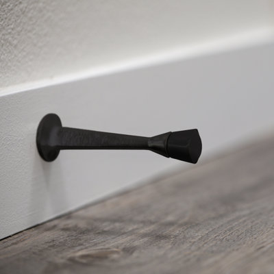 Rigid Cast Door Steel Baseboard Stop