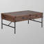 Table basse avec rangement Oribel