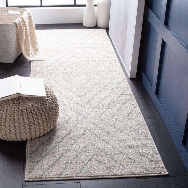 Corrigan Studio® Jankowski Performance Geometric Rug & Reviews | Wayfair