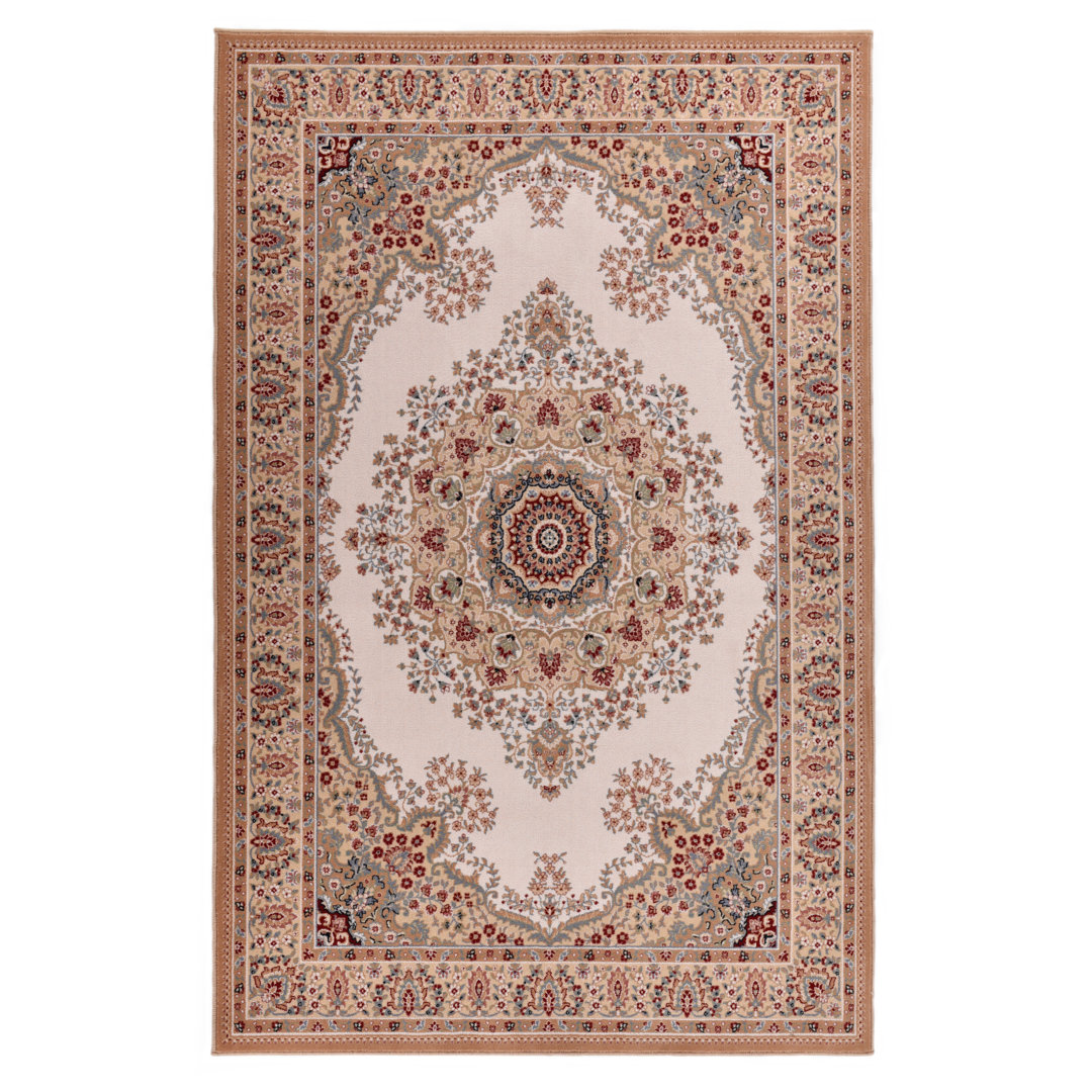 Teppich Dolna in Beige